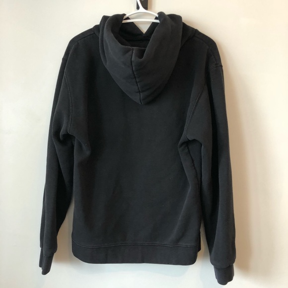 Birdies Always Fly Black Pullover Graphic Hoodie S - Picture 4 of 7